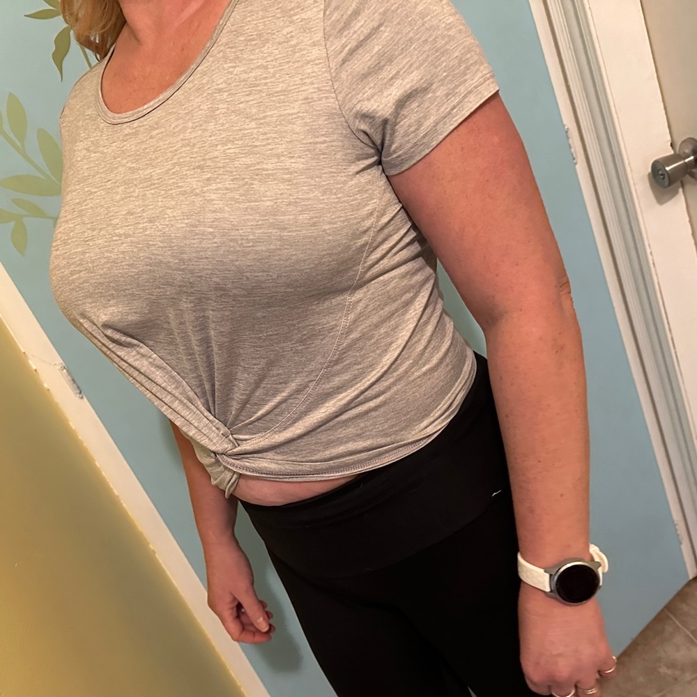 Yogalicious crop top